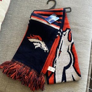 Denver Broncos Football Scarf
